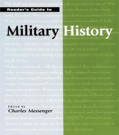 Reader’s Guide to Military History