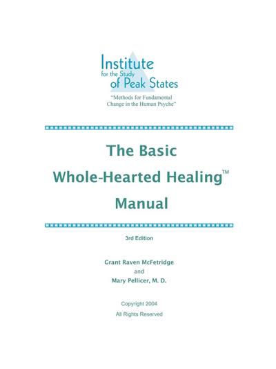 The Basic Whole-Hearted Healing Manual