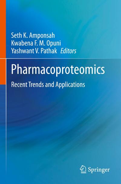 Pharmacoproteomics