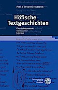 Höfische Textgeschichten