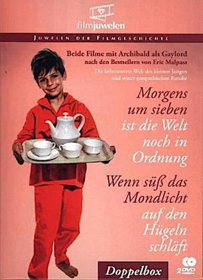 Morges um sieben ist die Welt noch in Ordnung & Wenn süß das Mondlicht auf den Hügeln schläft - Doppelbox, 2 DVD