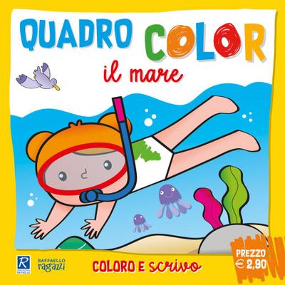 Il mare. Quadrocolor