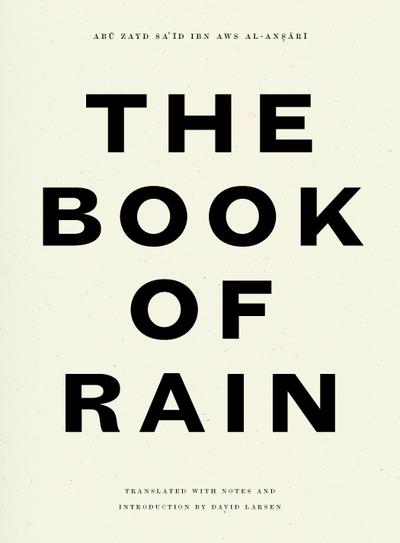 The Book of Rain