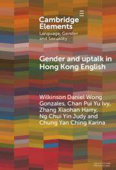 Gender and Uptalk in Hong Kong English
