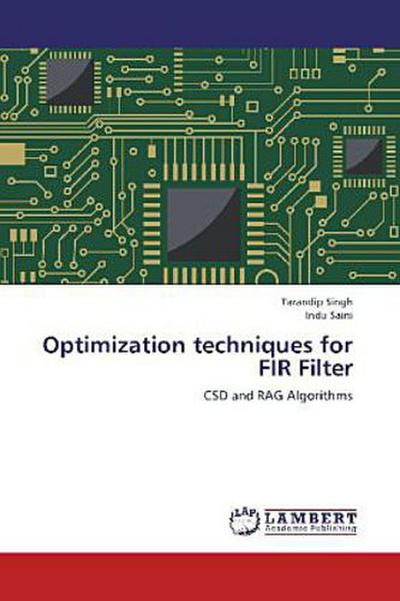 Optimization techniques for FIR Filter