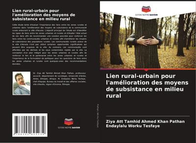 Lien rural-urbain pour l’amélioration des moyens de subsistance en milieu rural