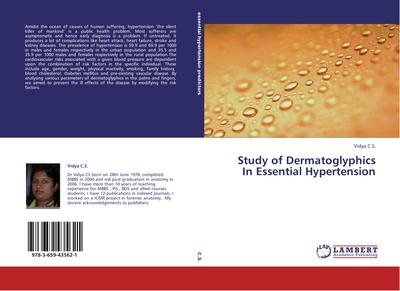 Study of Dermatoglyphics In Essential Hypertension