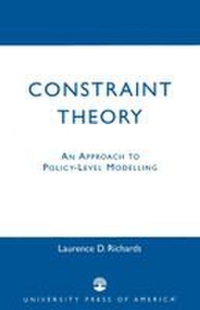 Constraint Theory