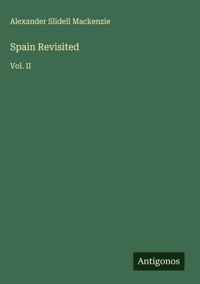 Spain Revisited