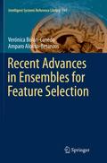 Recent Advances in Ensembles for Feature Selection