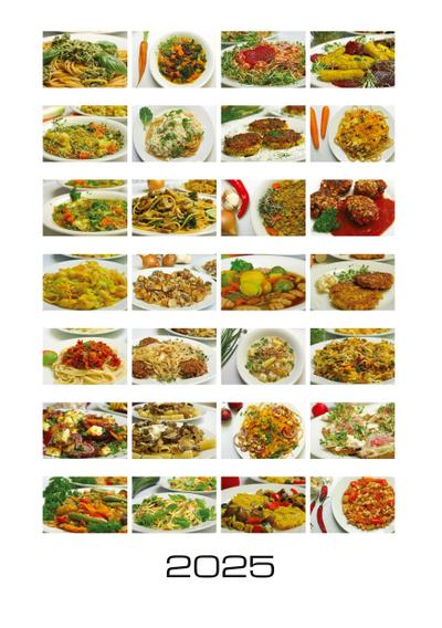 Glücklich mit Gemüse