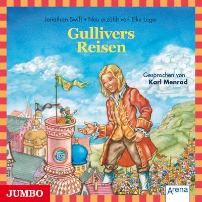 Gullivers Reisen, Audio-CD