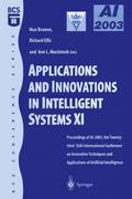 Applications and Innovations in Intelligent Systems XI