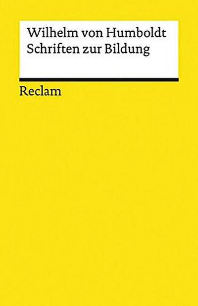 Schriften zur Bildung