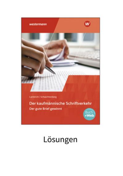 Der kaufmännische Schriftverkehr