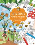 Mein Riesen-Wimmel-Malbuch - Unterwegs mit der kle