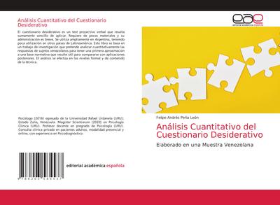 Análisis Cuantitativo del Cuestionario Desiderativo
