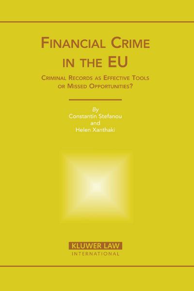 Financial Crime in the EU
