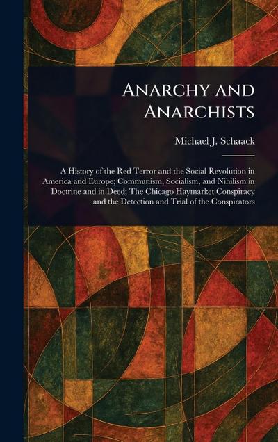 Anarchy and Anarchists