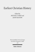 Earliest Christian History