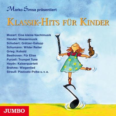 Klassik-Hits für Kinder, 1 Audio-CD