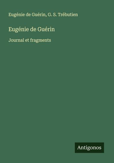 Eugénie de Guérin