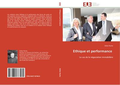 Ethique et performance