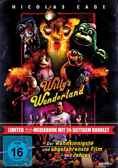 Willy’s Wonderland LTD. - Mediabook