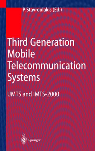 Third Generation Mobile Telecommunication Systems