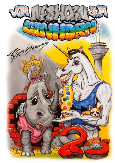 Vom Nashorn zum Einhorn