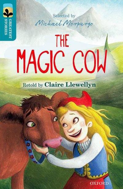 Oxford Reading Tree TreeTops Greatest Stories: Oxford Level 9 The Magic Cow by Claire Llewellyn Paperback | Indigo Chapters