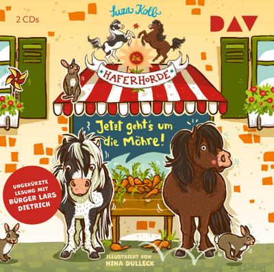 Die Haferhorde 12: Jetzt geht’s um die Möhre!