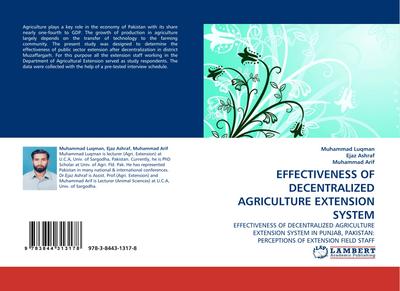 EFFECTIVENESS OF DECENTRALIZED AGRICULTURE EXTENSION SYSTEM