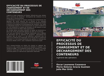 EFFICACITÉ DU PROCESSUS DE CHARGEMENT ET DE DÉCHARGEMENT DES CONTENEURS