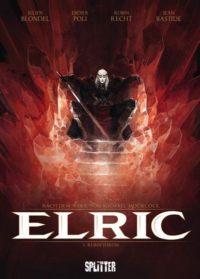 Blondel, J: Elric 1. Rubinthron
