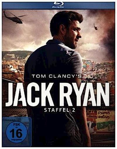 Tom Clancy’s Jack Ryan. Staffel.2, 1 Blu-ray