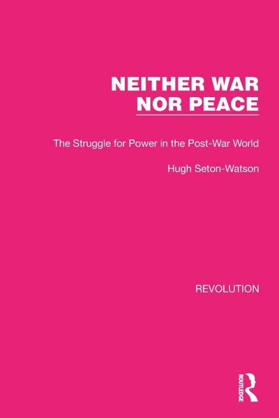 Neither War Nor Peace