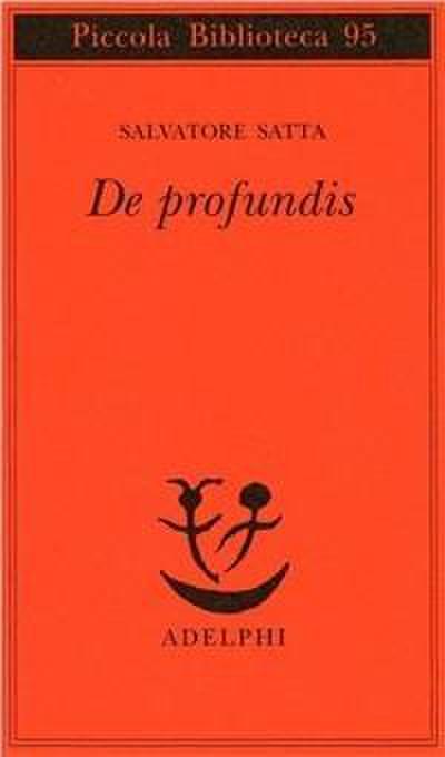 De profundis