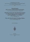 Bemerkungen über neuere Erddruckuntersuchungen.Modellversuche über Zusammenwirken von Mantelreibung, Spitzenwiderstand und Tragfähigkeit von Pfählen.Über die Scherfestigkeit bindiger Böden