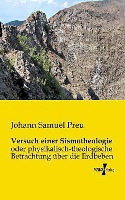 Versuch einer Sismotheologie