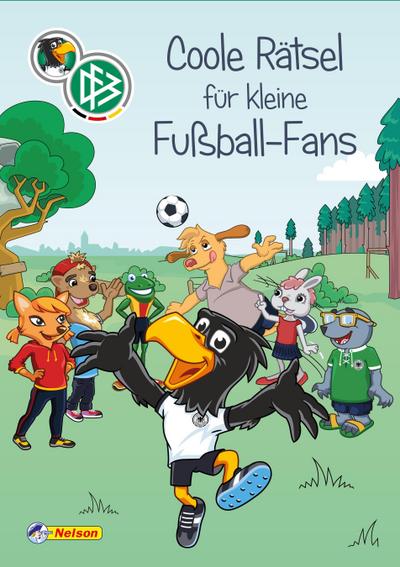 Paule (DFB): Coole Rätsel für kleine Fußball-Fans
