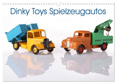 Dinky Toys Spielzeugautos (Wandkalender 2024 DIN A3 quer), CALVENDO Monatskalender