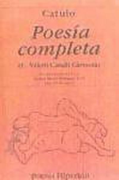 Poesía completa