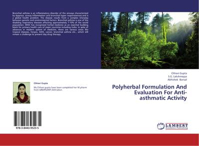 Polyherbal Formulation And Evaluation For Anti-asthmatic Activity