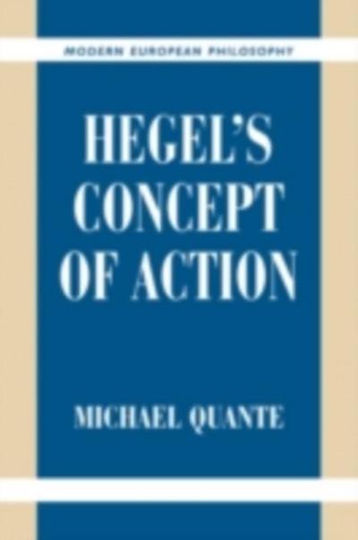 Hegel’s Concept of Action