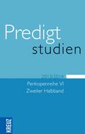 Predigtstudien 2013/2014: Perikopenreihe VI. Zweiter Halbband Wilhelm Gräb Editor