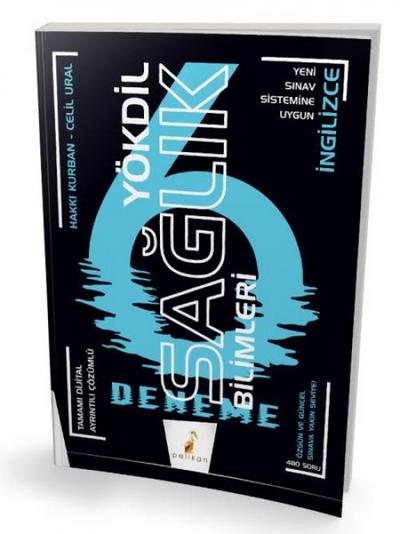 YÖKDIL Saglik Bilimleri Dijital Cözümlü 6 Deneme Sinavi