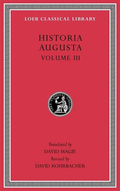 Historia Augusta, Volume III