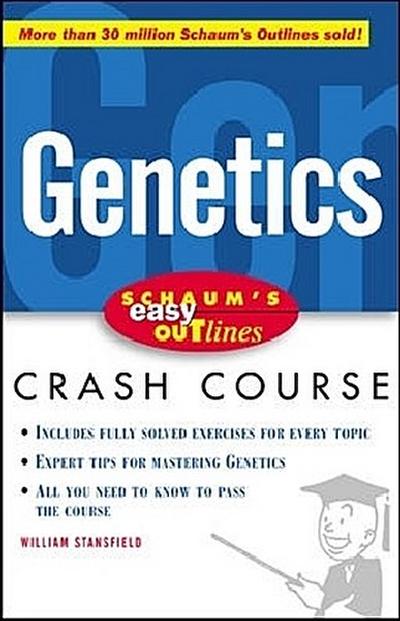 Schaum’s Easy Outline of Genetics
