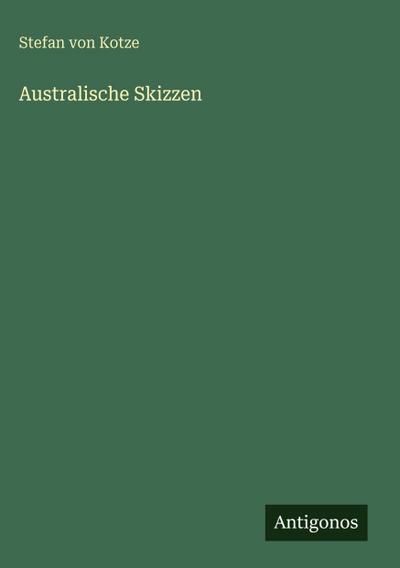 Australische Skizzen